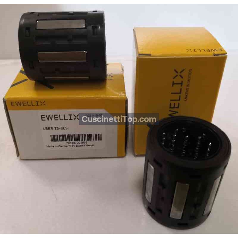 Cuscinetto LBBR 25-2LS EWELLIX (SKF) 25x35x40 Cuscinetto LBBR 25-2LS EWELLIX (SKF) 25x35x40