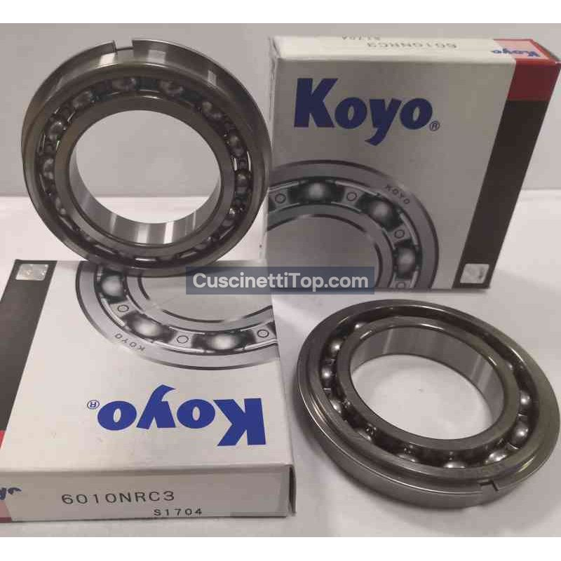 Cuscinetto 6010 NR C3 KOYO 50x80x16 Cuscinetto 6010 NR C3 KOYO 50x80x16