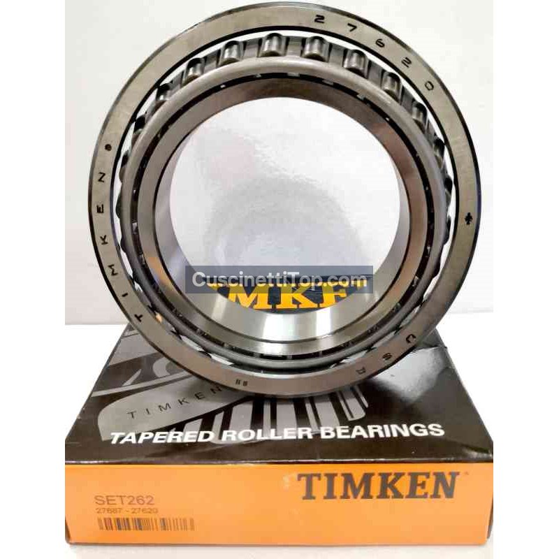 Cuscinetto 27687/20 Timken (82,55x125,412x25,4) Weight 1,059