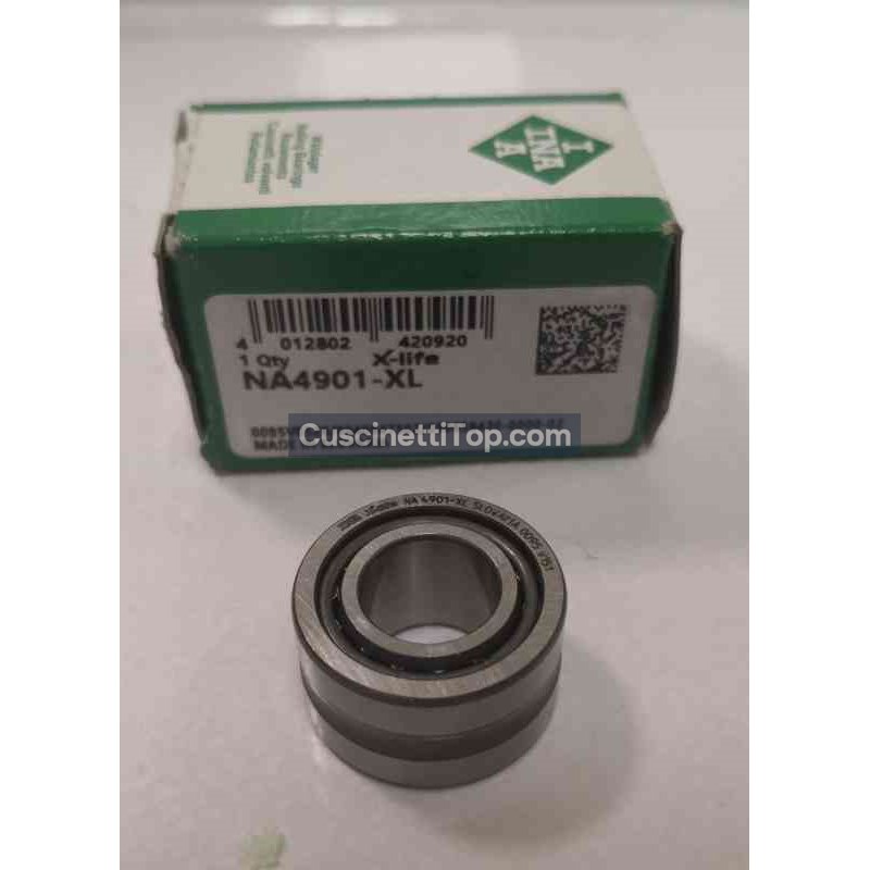 Cuscinetto NA4901-XL INA 12x24x13 Weight 0,027 Cuscinetto NA4901-XL INA 12x24x13 Weight 0,027