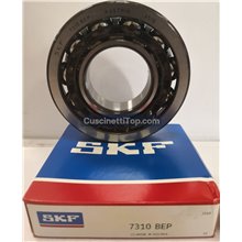 Cuscinetto 7310 BEP SKF 50x110x27 Weight 1,038