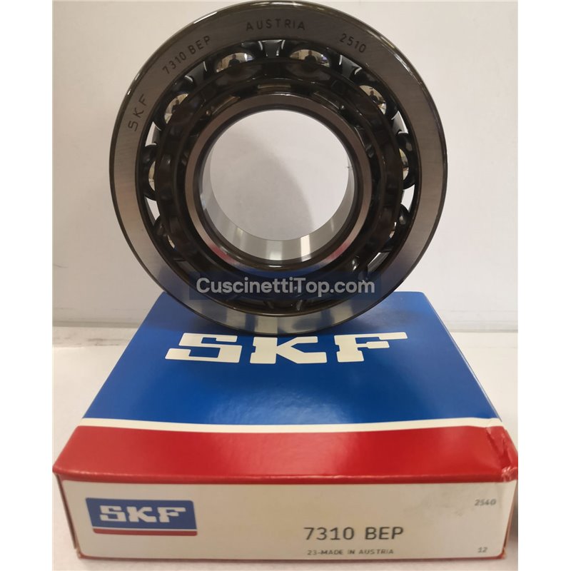 Cuscinetto 7310 BEP SKF 50x110x27 Weight 1,038