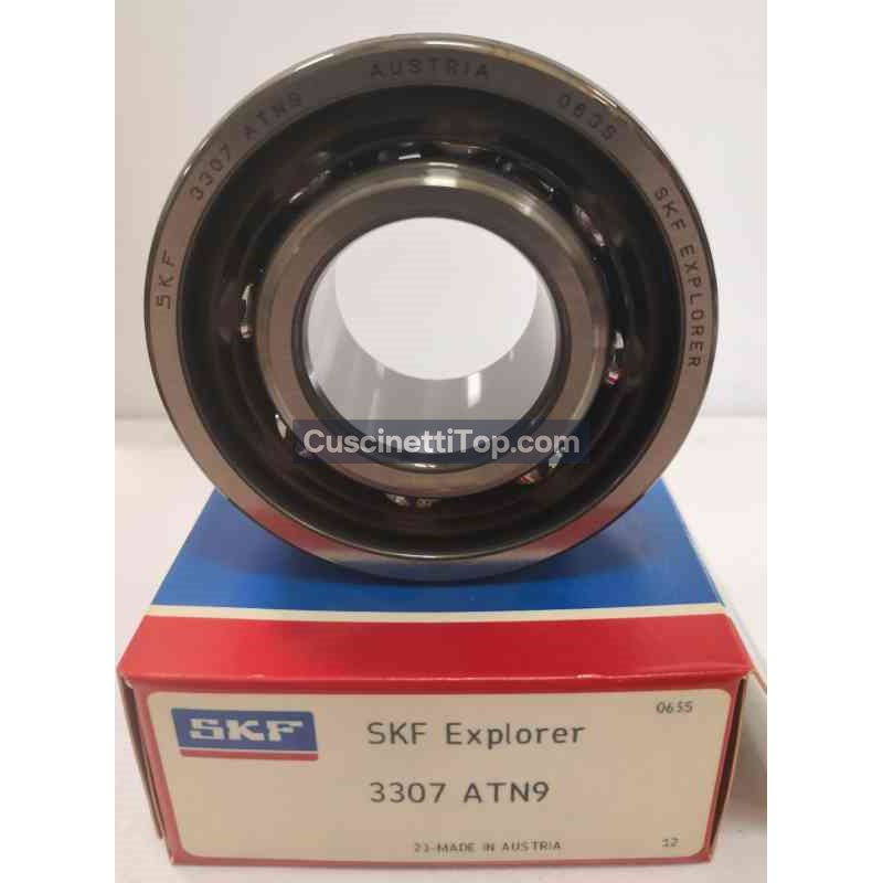 Cuscinetto 3307 ATN9 SKF 35x80x34,9 Weight 0,733 Cuscinetto 3307 ATN9 SKF 35x80x34,9 Weight 0,733