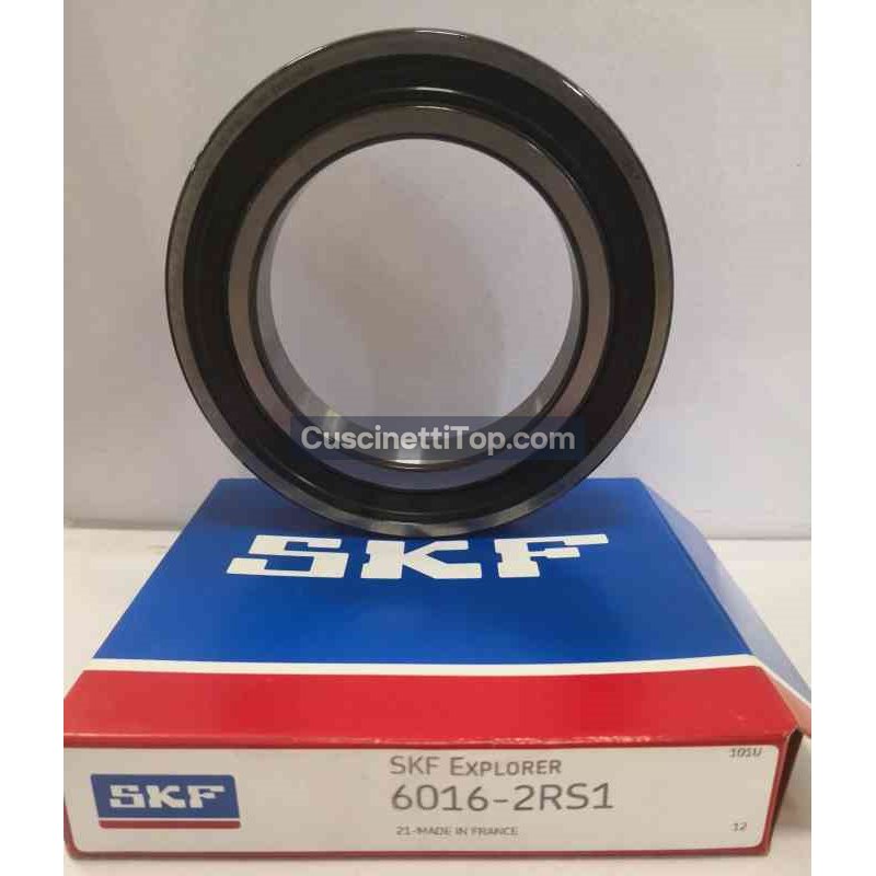 Cuscinetto 6016-2RS1 SKF 80x125x22