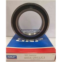 Cuscinetto 6016-2RS1/C3 SKF 80x125x22