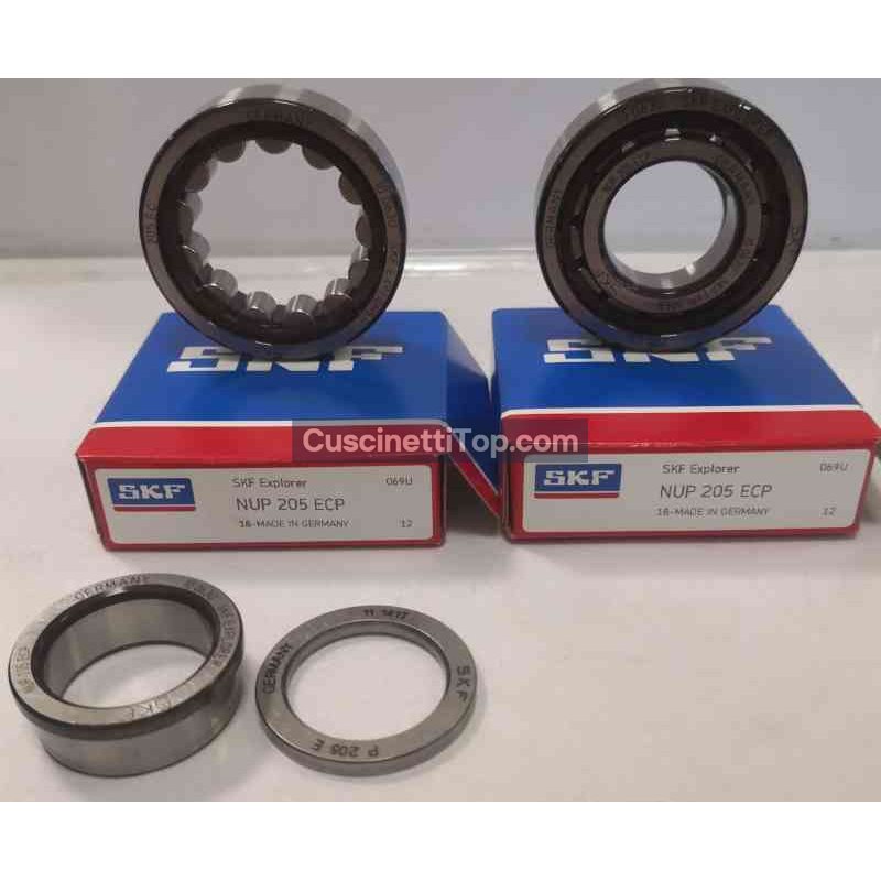 Cuscinetto NUP 205 ECP SKF 25x52x15