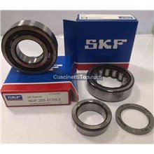 Cuscinetto NUP 205 ECP/C3 SKF 25x52x15 Weight 0,142