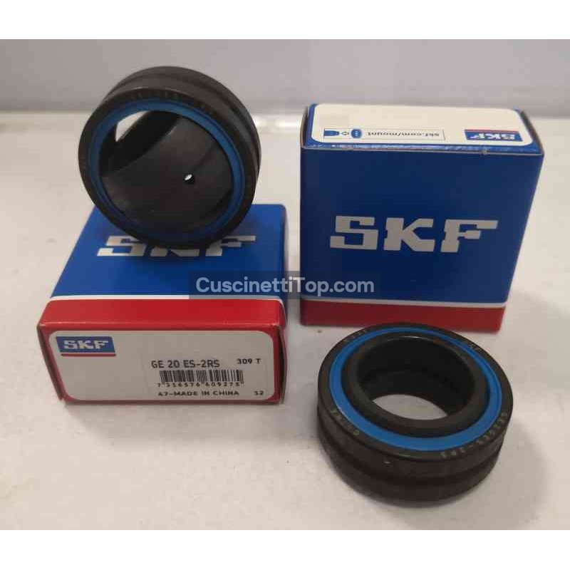 Cuscinetto GE 20 ES-2RS SKF 20x35x16