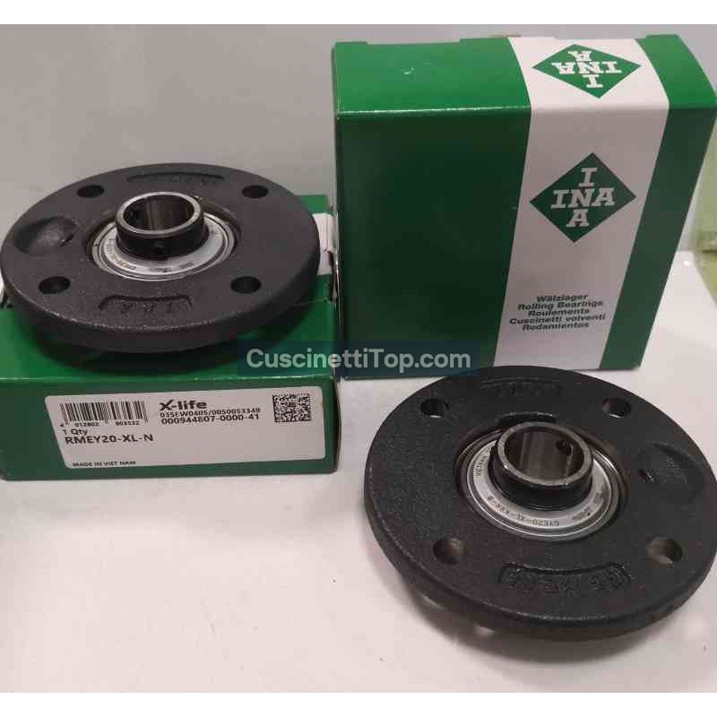 Cuscinetto RMEY20-XL-N INA 100x100x31 Weight 0,5 Cuscinetto RMEY20-XL-N INA 100x100x31 Weight 0,5