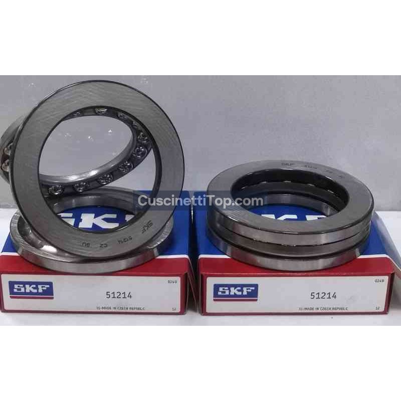 Cuscinetto 51214 SKF 70x105x27 Weight 0,758