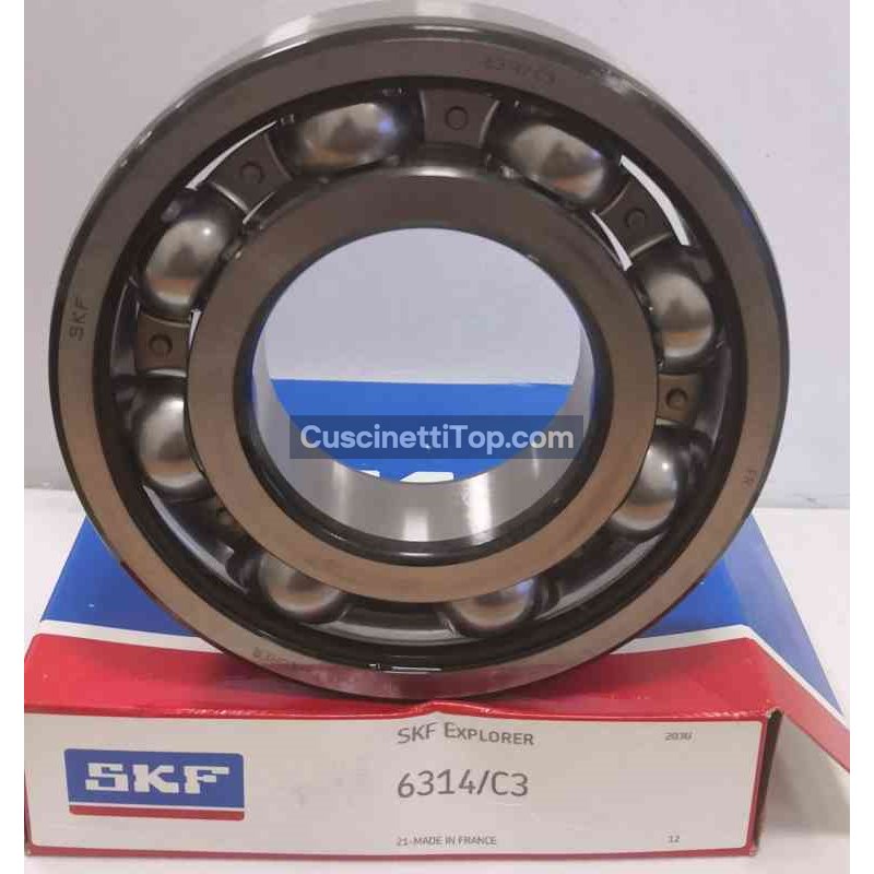 Cuscinetto 6314/C3 SKF 70x150x35 Weight 2,4872