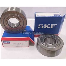 Cuscinetto 305806 C-2Z SKF 30x72x23.8 Weight 0.49