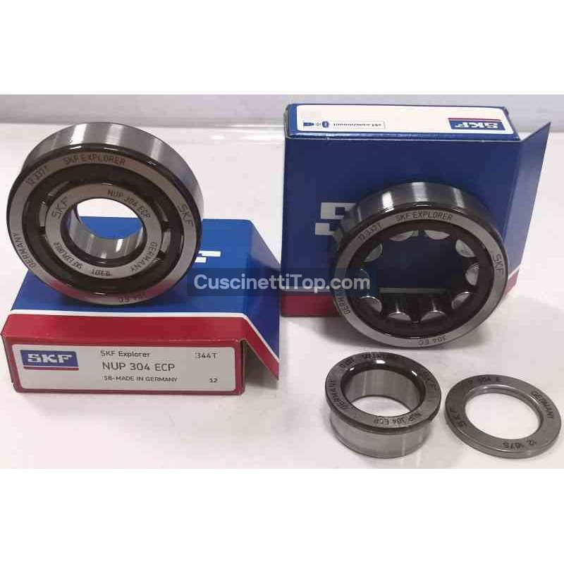 Cuscinetto NUP 304 ECP SKF 20x52x15 Weight 0,156