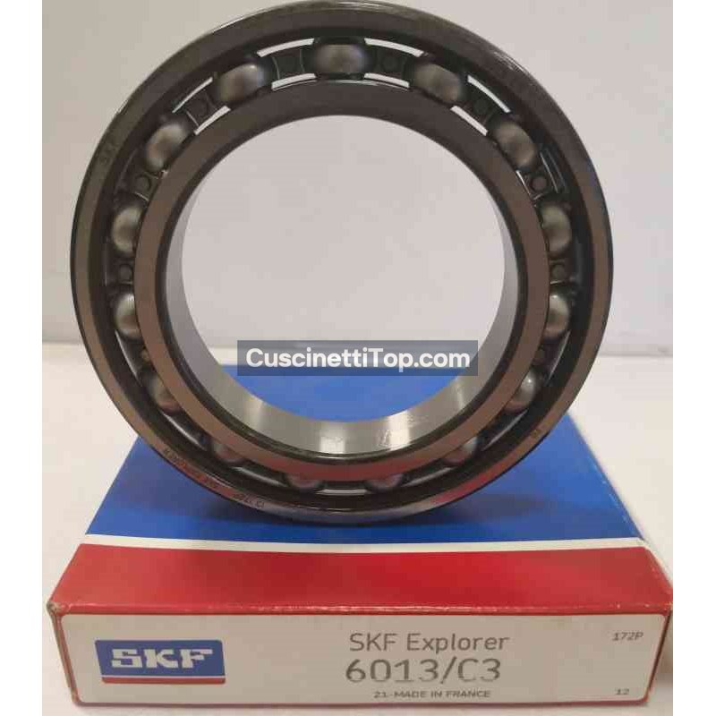Cuscinetto 6013/C3 SKF 65x100x18 Weight 0,4268 Cuscinetto 6013/C3 SKF 65x100x18 Weight 0,4268