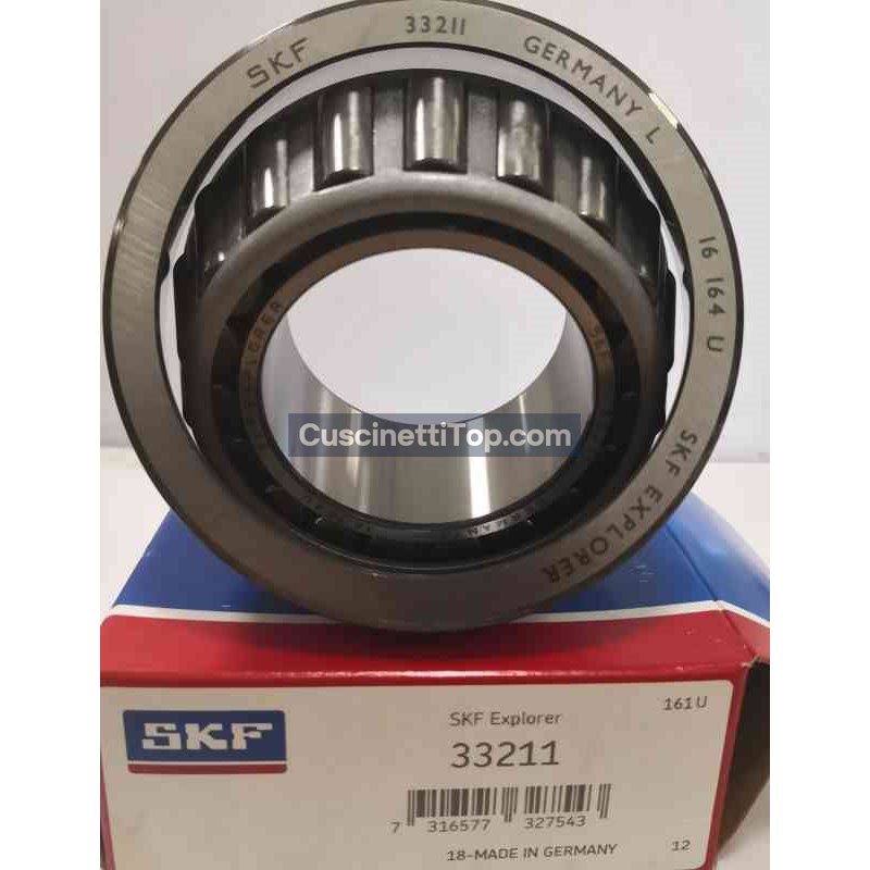 Cuscinetto 33211 SKF 55x100x35