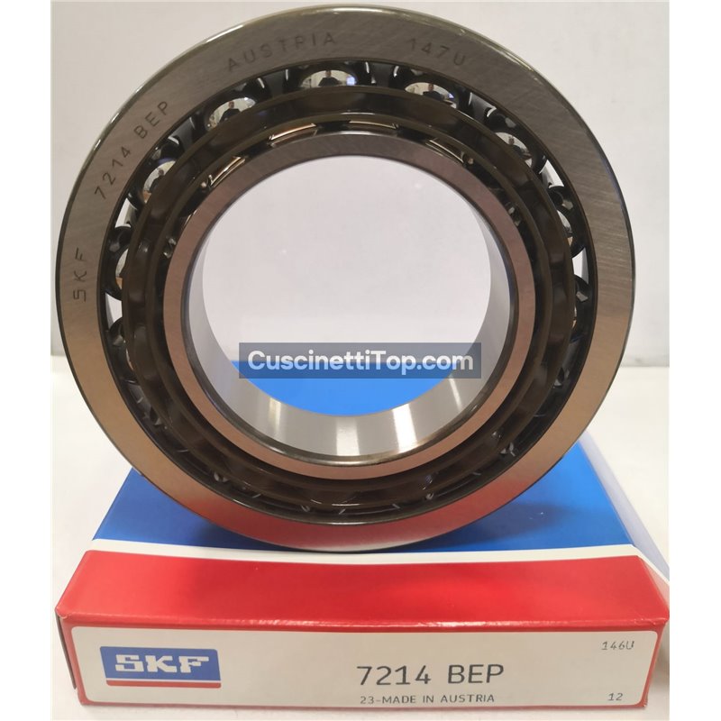 Cuscinetto 7214 BEP SKF 70x125x24 Weight 1,0569