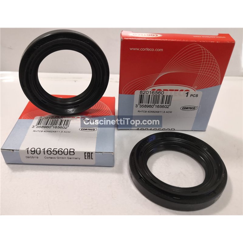 Anello di Tenuta (Paraolio) CORTECO- 40x62x8 RHTC9 ACM Anello di Tenuta (Paraolio) CORTECO- 40x62x8 RHTC9 ACM