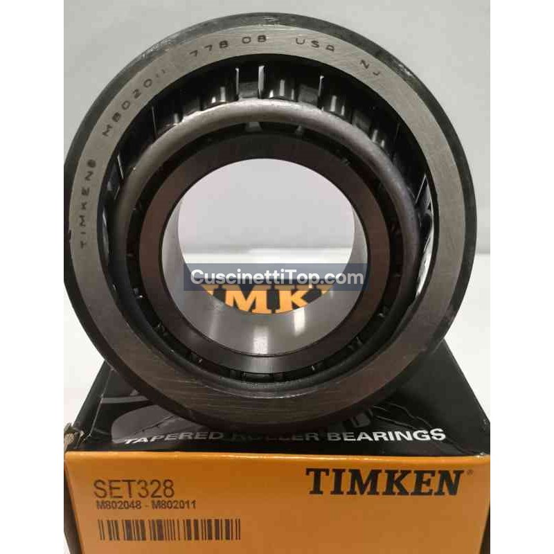 Cuscinetto M802048-99401 TIMKEN 41,275x82,55x26.563