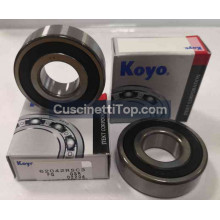 Cuscinetto 6204-2RS/C3 KOYO 20x47x14 gabbia in acciaio