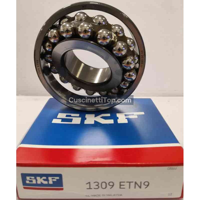 Cuscinetto 1309 ETN9 SKF 45x100x25 Weight 0,925