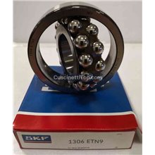 Cuscinetto 1306 ETN9 SKF 30x72x19 Weight 0,385