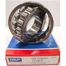 Cuscinetto 22208 E SKF 40x80x23 Weight 0,5211