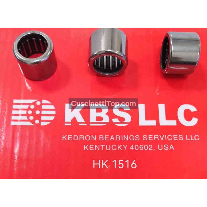 HK 1516 B Cuscinetto a rullini KBS/USA 15x21x16