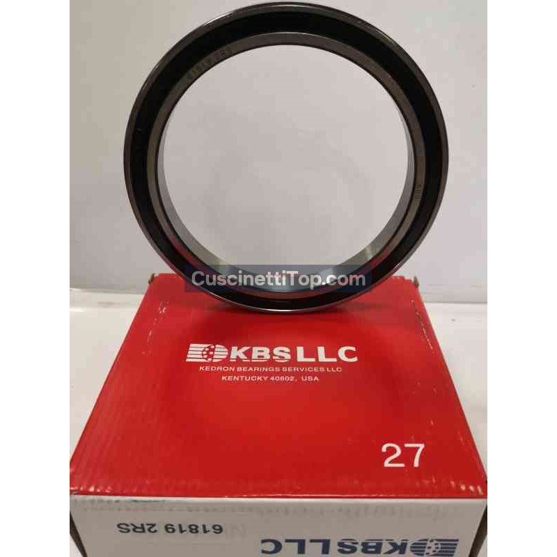 Cuscinetto 61819-2RS KBS/USA 90x115x13