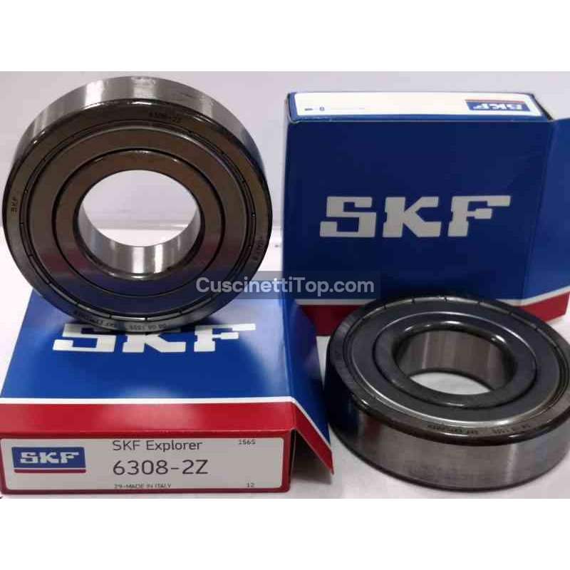 Cuscinetto 6308-2Z SKF 40x90x23