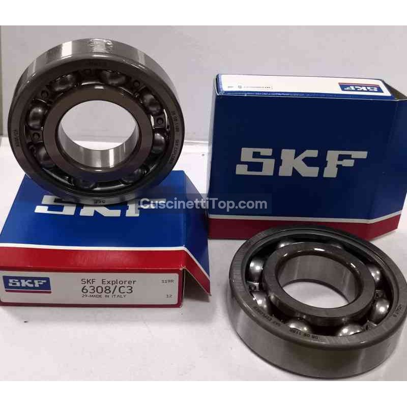 Cuscinetto 6308/C3 SKF 40x90x23 Weight 0,611 Cuscinetto 6308/C3 SKF 40x90x23 Weight 0,611