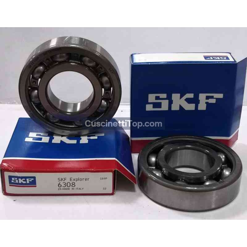 Cuscinetto 6308 SKF 40x90x23 Weight 0,611 Cuscinetto 6308 SKF 40x90x23 Weight 0,611