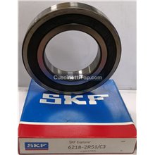 Cuscinetto 6218-2RS1/C3 SKF 90x160x30 Weight 2,2445