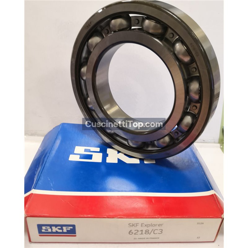 Cuscinetto 6218/C3 SKF 90x160x30