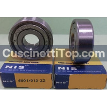 Cuscinetto 6001/012 ZZ NIS 12,5x28x8