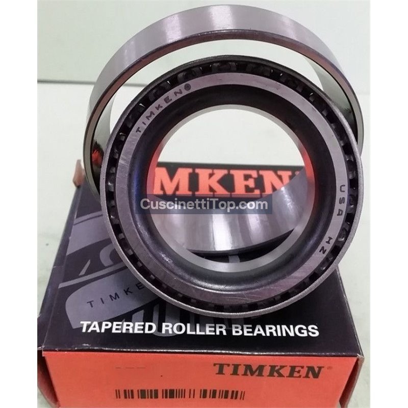 07100 S/07210 X TIMKEN 25,4x50,8x15,011/12,7