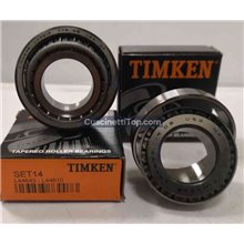 Cuscinetto L44643/44610 TIMKEN 25,4x50,292x14,224