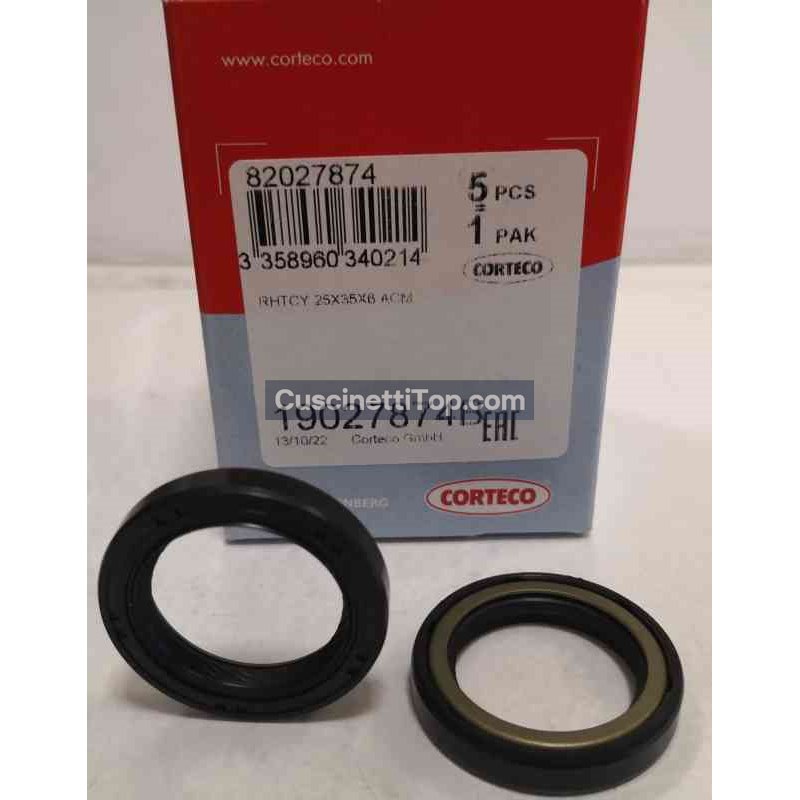 Anello di Tenuta 19027874B CORTECO 25x35x6 RHTCY ACM Anello di Tenuta 19027874B CORTECO 25x35x6 RHTCY ACM