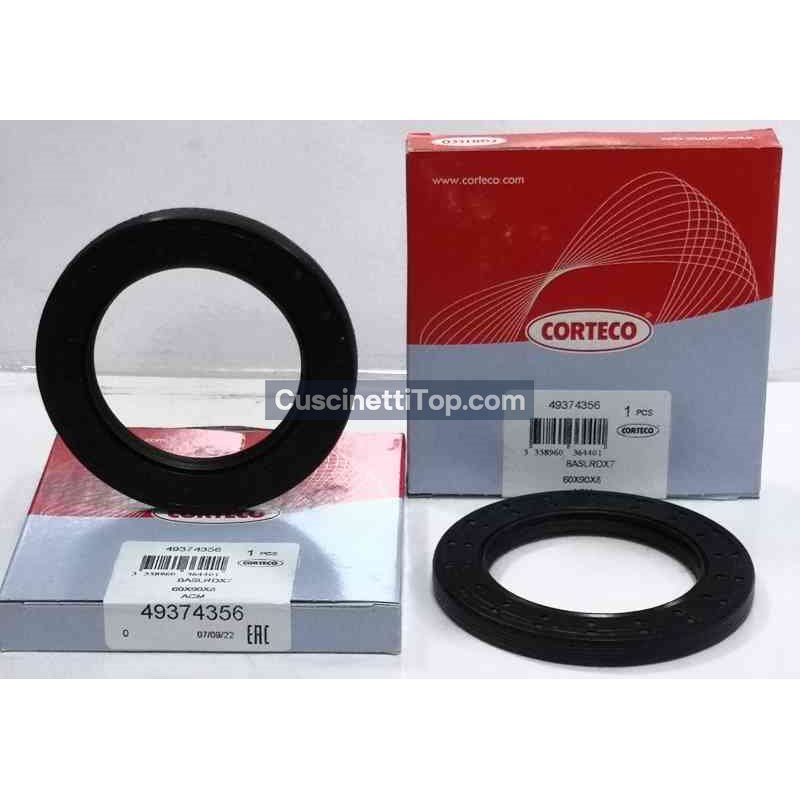 Anello di Tenuta 49374356 CORTECO 60x90x8 BASLRDX7 ACM Anello di Tenuta 49374356 CORTECO 60x90x8 BASLRDX7 ACM