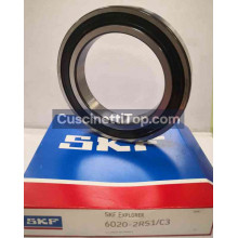Cuscinetto 6020-2RS1/C3 SKF 100x150x24