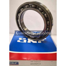 Cuscinetto 6020/C3 SKF 100x150x24