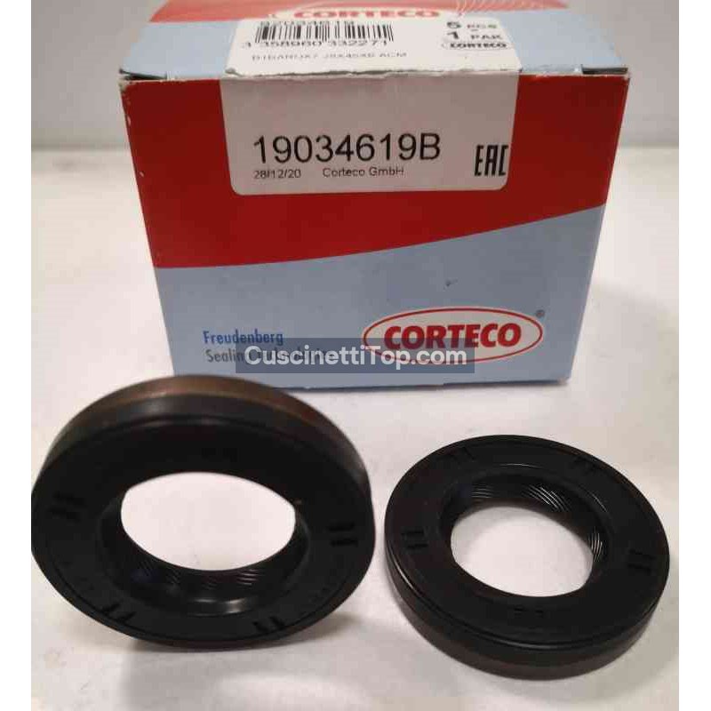 Anello di Tenuta 19034619B CORTECO 25x45x9 B1BARDX7 ACM Anello di Tenuta 19034619B CORTECO 25x45x9 B1BARDX7 ACM