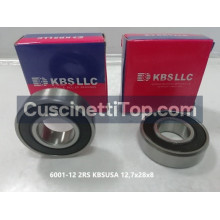 Cuscinetto 6001-1/2 2RS KBS/USA 12,7x28x8