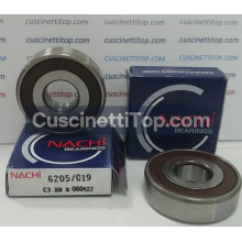 Cuscinetto 6205-19 2RS C3 NACHI 19,05x52x15