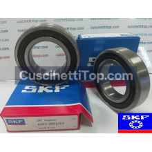 Cuscinetto Rigido a Sfere 6007-2RS1/C3 SKF 35x62x14