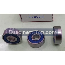 Cuscinetto 606-2RS Interamente Inox EWL 6x17x6