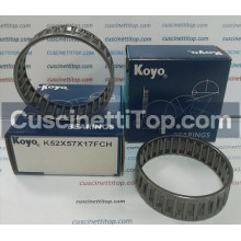 Cuscinetto (Gabbia a Rullini) K52X57X17 F KOYO 52x57x17