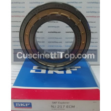 Cuscinetto NJ 217 ECM SKF 85x150x28 Weight 2,15