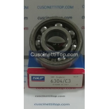 Cuscinetto 6304/C3 SKF 20x52x15