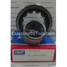 Cuscinetto NU 2307 ECP/C3 SKF 35x80x31 Weight 0,719