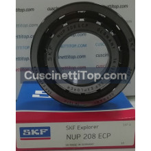 Cuscinetto NUP 208 ECP SKF 40x80x18